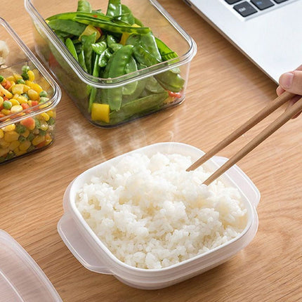 2 Pieces Microwave Bowls with Lids Small Microwave Steamer for Vegetables Microwave Cookware Microwave Safe Bowls Ramen Bowl Salad Dishes Food Container for Kitchen, 5.9X5.1X1.9in.