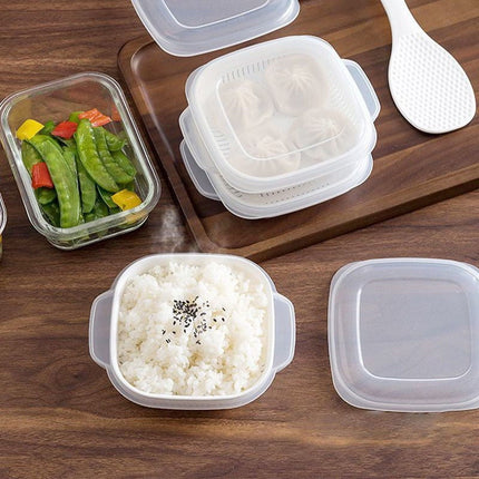 2 Pieces Microwave Bowls with Lids Small Microwave Steamer for Vegetables Microwave Cookware Microwave Safe Bowls Ramen Bowl Salad Dishes Food Container for Kitchen, 5.9X5.1X1.9in.