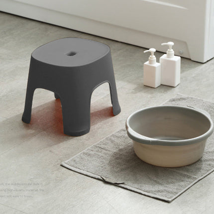 Step Stool for Kids Stool for Bathroom Toddler Stool Bathroom Step Stool Step Stool for Toddlers Anti Non-Slip Toilet Seat Child,Plastic Mini Stool,Thickened Design Ideal,Sturdy And Lightweight Black.