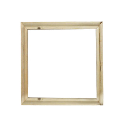 DIY Solid Wood Canvas Frame Kit for Paint by Number&Oil Painting& Painting by Number Wooden Art Frames,Wood Frame For Oil Painting Nature DIY Frame Picture Inner Picture Frame 15*15.