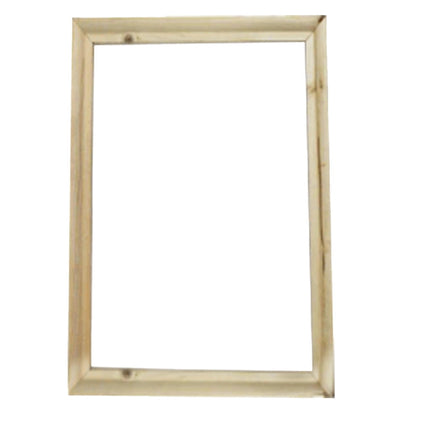 DIY Solid Wood Canvas Frame Kit for Paint by Number&Oil Painting& Painting by Number Wooden Art Frames,Wood Frame For Oil Painting Nature DIY Frame Picture Inner Picture Frame 30*40.