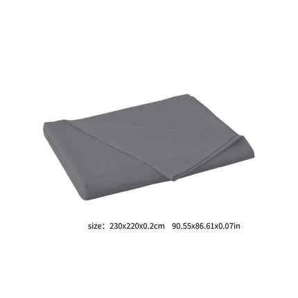 Waterproof Bed Flat Sheet ,Best Season Cotton Sheet-Long Staple Cotton Sheets Set, Soft Cotton Bed Sheets,Reusable Washable Mattress Protector Sheet, Furniture Cover for Bedding,Couch Black.