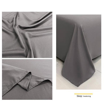 Waterproof Bed Flat Sheet ,Best Season Cotton Sheet-Long Staple Cotton Sheets Set, Soft Cotton Bed Sheets,Reusable Washable Mattress Protector Sheet, Furniture Cover for Bedding,Couch Black.