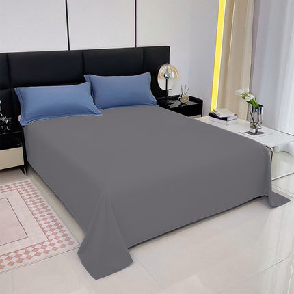 Waterproof Bed Flat Sheet ,Best Season Cotton Sheet-Long Staple Cotton Sheets Set, Soft Cotton Bed Sheets,Reusable Washable Mattress Protector Sheet, Furniture Cover for Bedding,Couch Black.