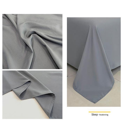 Waterproof Bed Flat Sheet ,Best Season Cotton Sheet-Long Staple Cotton Sheets Set, Soft Cotton Bed Sheets,Reusable Washable Mattress Protector Sheet, Furniture Cover for Bedding,Couch Gray.