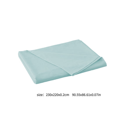 Waterproof Bed Flat Sheet ,Best Season Cotton Sheet-Long Staple Cotton Sheets Set, Soft Cotton Bed Sheets,Reusable Washable Mattress Protector Sheet, Furniture Cover for Bedding,Couch Green.