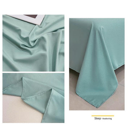 Waterproof Bed Flat Sheet ,Best Season Cotton Sheet-Long Staple Cotton Sheets Set, Soft Cotton Bed Sheets,Reusable Washable Mattress Protector Sheet, Furniture Cover for Bedding,Couch Green.
