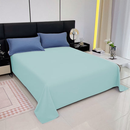 Waterproof Bed Flat Sheet ,Best Season Cotton Sheet-Long Staple Cotton Sheets Set, Soft Cotton Bed Sheets,Reusable Washable Mattress Protector Sheet, Furniture Cover for Bedding,Couch Green.