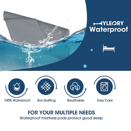 Waterproof Bed Flat Sheet ,Best Season Cotton Sheet-Long Staple Cotton Sheets Set, Soft Cotton Bed Sheets,Reusable Washable Mattress Protector Sheet, Furniture Cover for Bedding,Couch P-ink.