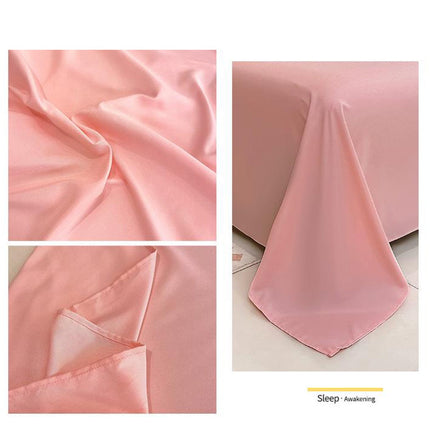 Waterproof Bed Flat Sheet ,Best Season Cotton Sheet-Long Staple Cotton Sheets Set, Soft Cotton Bed Sheets,Reusable Washable Mattress Protector Sheet, Furniture Cover for Bedding,Couch P-ink.