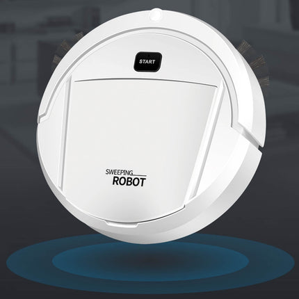 Robot Vacuum Cleaner, 4 in 1 Ultra Thin Low Operation Intelligent Sweeping Mopping Robot,for Hard Floor, Pet Hair and Low-Piled Carpet,Quiet,Integral Memory Multiple Cleaning Modes Vacuum White.