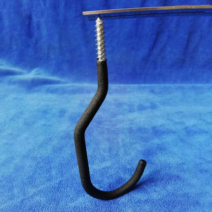 CCMAOLU 2025 New Bike Hooks for Garage Wall, Heavy Duty Bicycle Hangers for Hanging, Wall Mount Bicycle Storage for Ceilings, No Drill Large Ceiling Hooks for Hanging Plants.