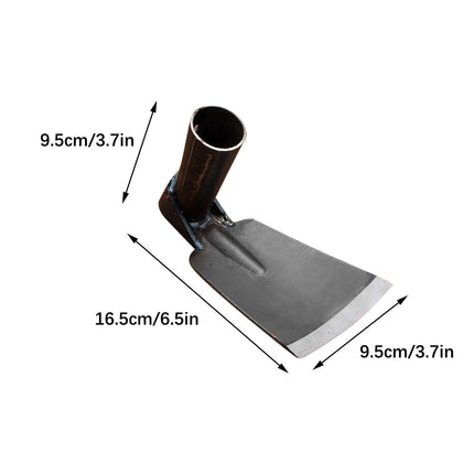 Cetilox Outdoor Hoe Garden Tool -Garden Hula Hoes for Weeding Gardening - Weeding Loop Stirrup Hoe for Planting Vegetables Flower Hoes - Planting Vegetables Flower Hoes Without handle A.