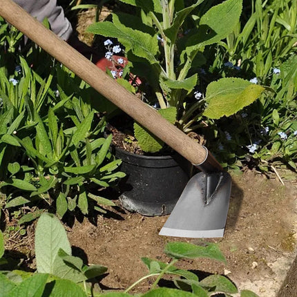Cetilox Outdoor Hoe Garden Tool -Garden Hula Hoes for Weeding Gardening - Weeding Loop Stirrup Hoe for Planting Vegetables Flower Hoes - Planting Vegetables Flower Hoes Without handle B.