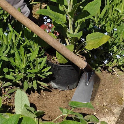 Cetilox Outdoor Hoe Garden Tool -Garden Hula Hoes for Weeding Gardening - Weeding Loop Stirrup Hoe for Planting Vegetables Flower Hoes - Planting Vegetables Flower Hoes Without handle C.