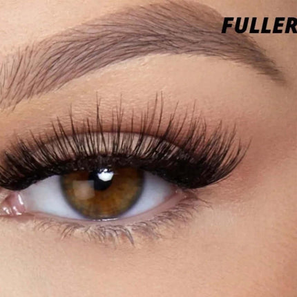 Magnetic Lashes - Magnetic Eyelashes Natural Look, Magnetic Lashes Kit, Lashes, Reusable Natural Look No Glue Needed Magnetic Eyelashes with Applicator, No Glue Needed Easy to Wear and Remove B.