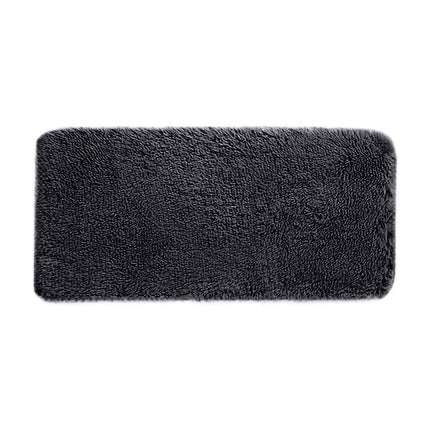 Washable Runner Rug for Bedroom Living Room Rug - 40 x 15.7 Inch Bath Mats Red Soft Fluffy Hallway Runner Rug, Non-Slip Indoor Carpet for Kitchen Laundary Room Decor Entryway Bathroom Red.