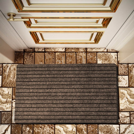 40 x 24 Inch Absorbent Door Mat - Customizable Size, Durable & Stylish, Perfect for Living Room, Kitchen, and Entryway, Easy to Clean Coffee.