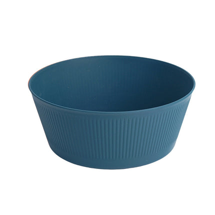 Unbreakable Large Cereal Bowl - Wheat Straw Bowls Salad bowls Microwave and Dishwasher Safe Salad Bowls, Stackable Color Kitchen Bowls for Serving, Soup, Oatmeal, Pasta, Noodles Blue.