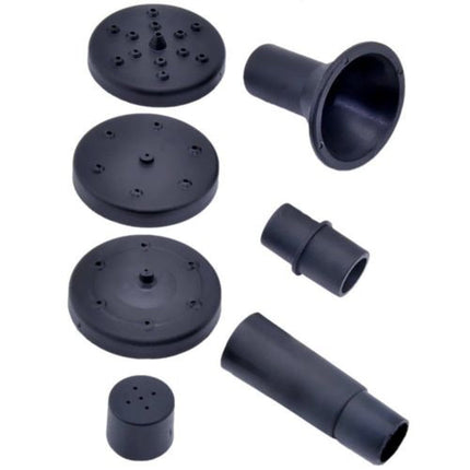 Panel Water Pump for Bird Bath Water Pump Kit - Solar Fountain 7V/140Ma Submersible Water Pump for Pool, Garden, Pond, 150L/H Max Flow, 16” Max Water Height, Outdoor Watering, 10Ft Cable.