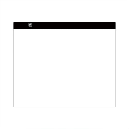 Portable A3 LED Tracing Light Box - 15.75x13.2 Inch Slim Light Pad with USB Power, Adjustable Brightness for Artists, Sketching, Animation & Design C.