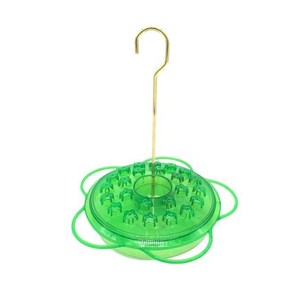 Hummingbird Feeder, Ant and Bee Proof, Feeders for Outdoors Hanging, Easy to Clean and Refill, Hanging Flower Shaped Hooked Hummingbird Feeder Flower Shaped Bird Feeder Red.