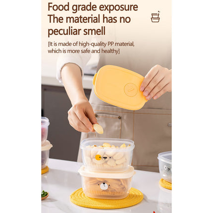 Shallots Ginger Garlic Storage Box - 5.9x2.8in Food-grade Refrigerator Fresh-keeping Box with Detachable Draining Basket for Vegetables, Minced Garlic & Food Prep White.