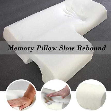 Memory Foam Cuddle Pillow, Shoulder Pillow for Side Sleepers, Arm Pillow with Arm Hole for Sleeping, Side Sleeper Pillow for Arm Pressure Relief with Breathable Pillowcase, 27.2x19.3 27.2" x 19.3" A.