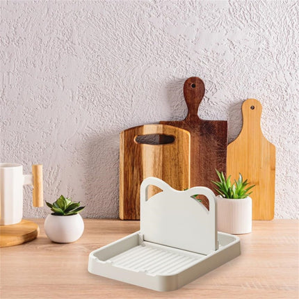 Silicone Spoon Rest with Lid, Heat-Resistant Foldable Utensil Holder for Spatulas, Kitchen Counter Organizer, Stove Top Safe Gray 7.28x5.51x4.13' 7.28" x 5.51" x 4.13" Gray.