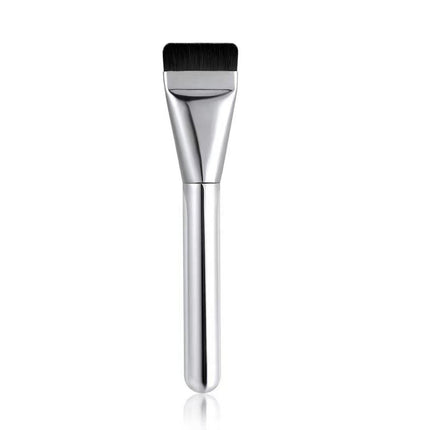 Flat Lightweight Foundation Makeup Brush, Flat Contour Foundation Concealer Brush,Make up Brush Ultra Thin, for Blending Liquid Powder Free Size as show.
