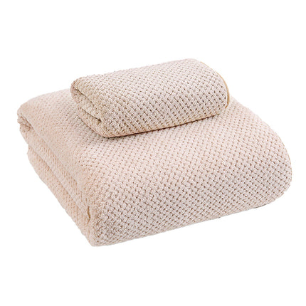 Bath Sheets Towels for Adults, 13.77x29.52 Inches - Light Thin Quick Drying Highly Absorbent Bath Towel for Bath, Fitness, Yoga, Travel, Sport and Shower (Pink) 13.77" x 29.52" Coffee1.