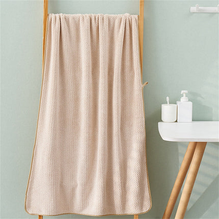 Bath Sheets Towels for Adults, 13.77x29.52 Inches - Light Thin Quick Drying Highly Absorbent Bath Towel for Bath, Fitness, Yoga, Travel, Sport and Shower (Pink) 13.77" x 29.52" Coffee1.