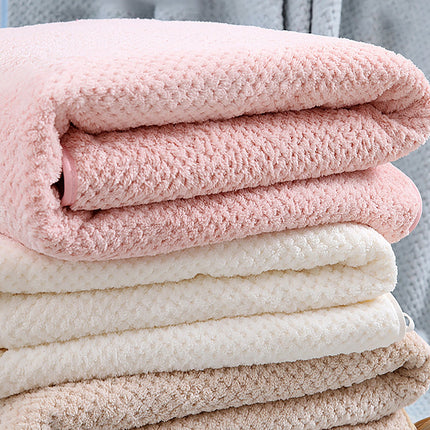 Bath Sheets Towels for Adults, 13.77x29.52 Inches - Light Thin Quick Drying Highly Absorbent Bath Towel for Bath, Fitness, Yoga, Travel, Sport and Shower (Pink) 13.77" x 29.52" Grey1.