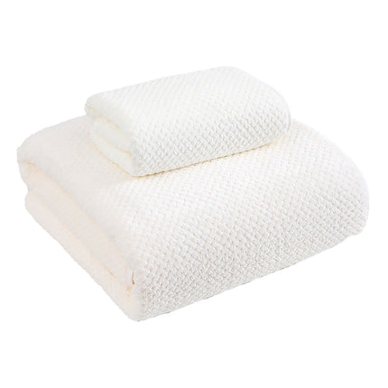 Bath Sheets Towels for Adults, 13.77x29.52 Inches - Light Thin Quick Drying Highly Absorbent Bath Towel for Bath, Fitness, Yoga, Travel, Sport and Shower (Pink) 13.77" x 29.52" White1.