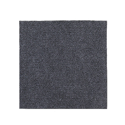 Carpet Tiles Peel and Stick, Self Adhesive Carpet Floor Tile, Anti-Slip Squares Soft Padded Carpet Tiles for Kitchen Bedrooms Indoor Outdoor（24" x 24"） 24" x 24" Brown.