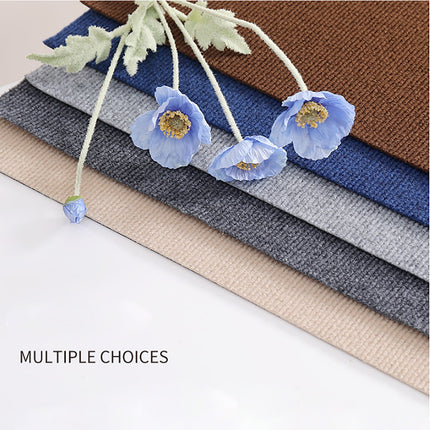 Carpet Tiles Peel and Stick, Self Adhesive Carpet Floor Tile, Anti-Slip Squares Soft Padded Carpet Tiles for Kitchen Bedrooms Indoor Outdoor（24" x 24"） 24" x 24" Brown.