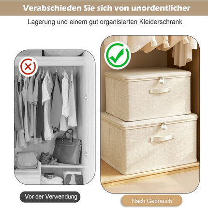 Locking Adult Game Toy Storage Organizer Lock Box Toy Storage Bins Women and Men Game Toys Storage Bags with 2 Drawstring Bags, Large capacity (Beige) 11.8x7.8x5.5 11.8" x 7.8" x 5.5" Beige.
