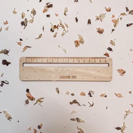 Wooden Reading Tracking Ruler, Reading Strips for Student, Text Guide Ruler for Students and Teachers, Tool for Reading, Classroom Learning Aid, Dyslexia Support Ruler, Study Accessory One Size Brown4.