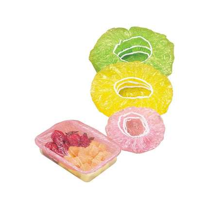 Reusable Elastic Bowl Covers, Stretch Plastic Food Storage Lids for Bread Proofing/Picnics, Foil Alternative(24PC ),Gifts for Men Women.