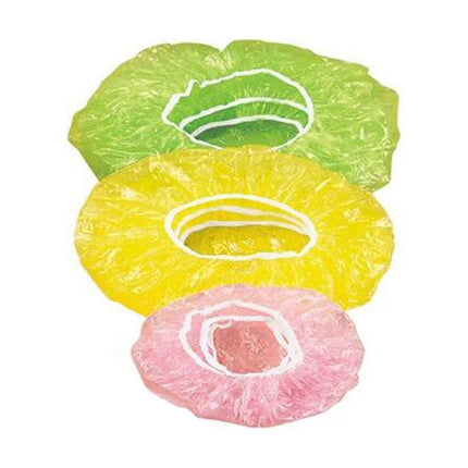 Reusable Elastic Bowl Covers, Stretch Plastic Food Storage Lids for Bread Proofing/Picnics, Foil Alternative(24PC ),Gifts for Men Women.