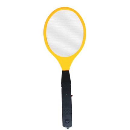 2 Pack Large Electric Mosquito Swatter Racket - Rechargeable Bug Zapper for Indoor Outdoor Use, Safety Mesh, Powerful Fly Killer, Ergonomic Handle Insect Pest Control (19x7.1in).