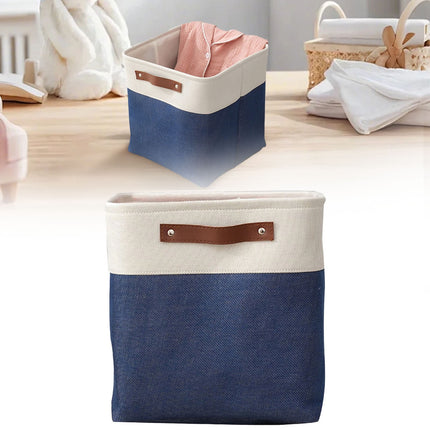 Transparent Zipper Clothing Storage Bag - Heavy-Duty Organizer for Blankets, Linen, Bed Sheets, Clothes & Pillows | Space-Saving Compression Bag Storage for Closet(11.81"DX9.05"WX5.9"H) Z1-Blue.