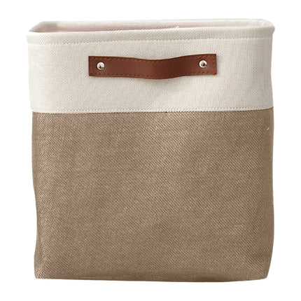 Transparent Zipper Clothing Storage Bag - Heavy-Duty Organizer for Blankets, Linen, Bed Sheets, Clothes & Pillows | Space-Saving Compression Bag Storage for Closet(11.81"DX9.05"WX5.9"H) Z1-Khaki.