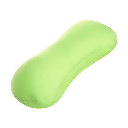 38cm×20cm Bone-Shaped Office Nap Pillow - Soft Foam Headrest for Travel, Plane, Car, Sofa & Bed | Portable Backrest Pillow with Soft Fabric for Comfortable Lunch Break Naps Office & Home(red) green.