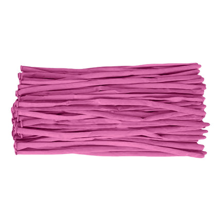100Pcs 260 Transparent Long Latex Balloons - Thickened for Balloon Garland & Animal Modeling,Clown Balloons, Birthday/Wedding Party Decor, Twisting Balloons Birthday Wedding Party Decorat(A) PK1.