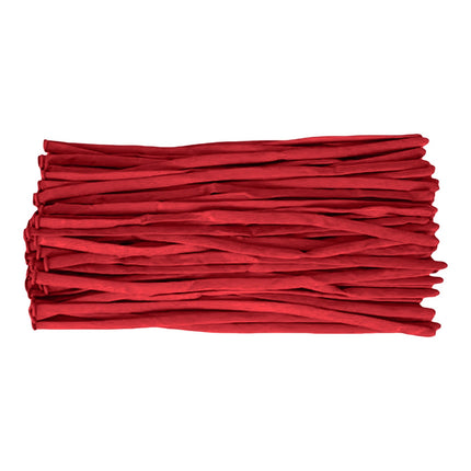 100Pcs 260 Transparent Long Latex Balloons - Thickened for Balloon Garland & Animal Modeling,Clown Balloons, Birthday/Wedding Party Decor, Twisting Balloons Birthday Wedding Party Decorat(A) Red.