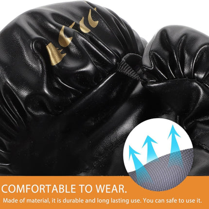 Boxing Gloves, Sportswear Entertainment Performance Accessories2 Pair Boxing Gloves for Beginners , Training and Sparring Kick Boxing Glove Training Glove Set Punching Bag Mitts, Black,Red,Blue(Red) Red.