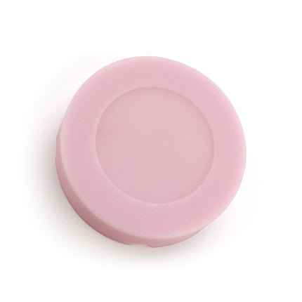 Glow in The Dark Silicone Ashtray Round Heat Resistant (230°C) - Portable Non-Slip Smoking Tray for Indoor Outdoor Use, Easy Clean 8.3x2.3cm, Up to 60% OFF Pink.