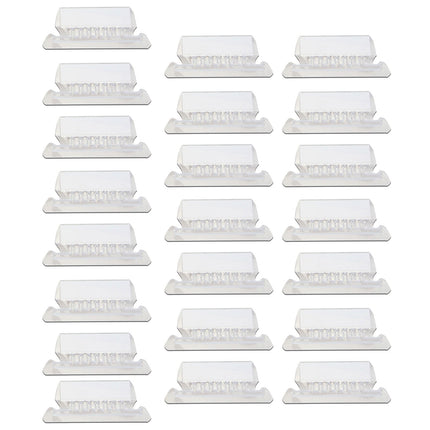 25Pieces 3 Inch Hanging File Folder Tabs and Inserts Large Clear Plastic Hanging Folder Tabs for Quick Identification,For Filing Cabinet Folders Labels Back to Supplies, 6 Colors (Yellow) Clear.