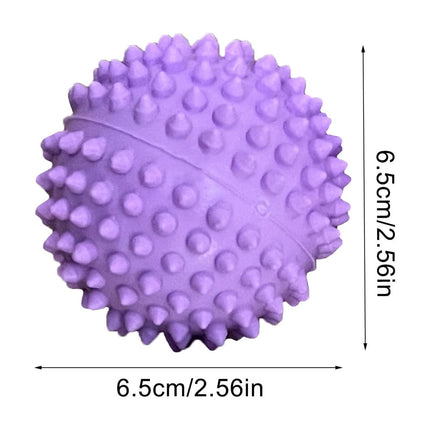 Reusable Dryer Balls for Laundry,Anti Static Drying Balls Reduce Wrinkles,Set of 6 in Royal Blue Light Pink Purple,Gentle on Fabrics and Clothes Royal Blue Light Pink Purple.